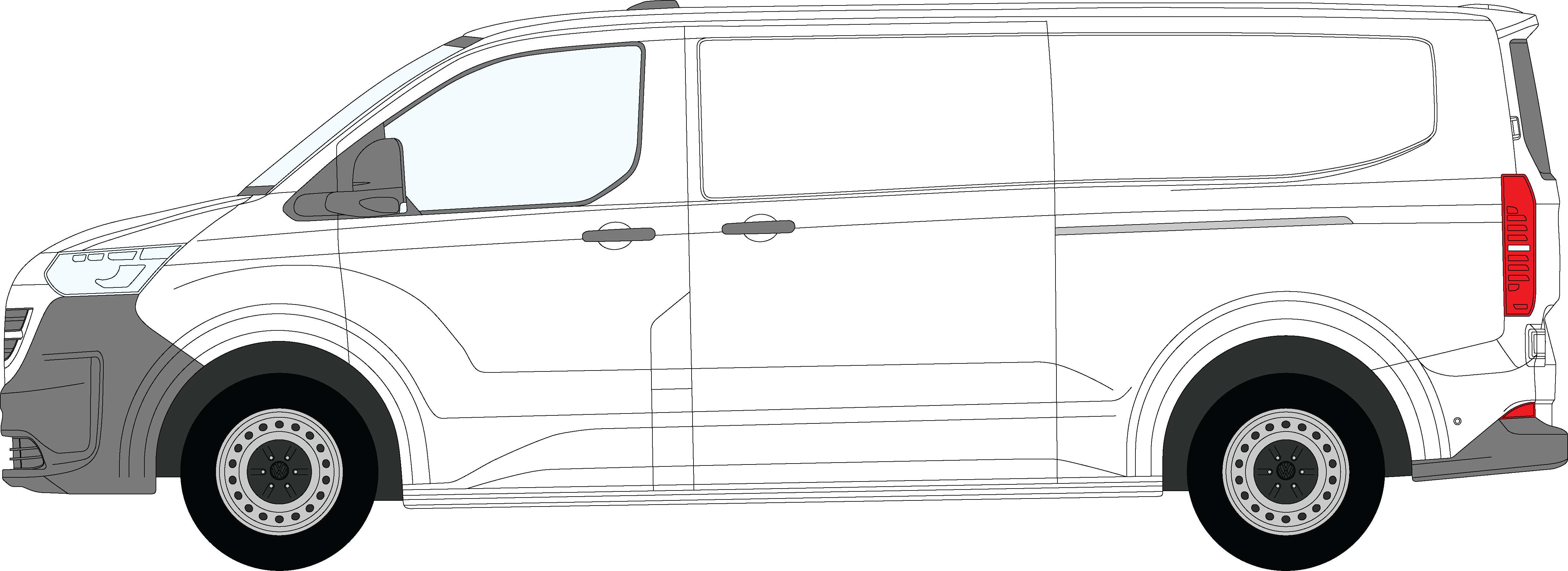 Transporter T7 2024 Onwards Photo